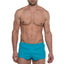 American Jock Turquoise Ultra Running Short