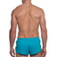 American Jock Turquoise Ultra Running Short