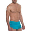 American Jock Turquoise Ultra Running Short