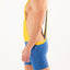American Jock royal Ivan Tri-Color Singlet