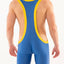 American Jock royal Ivan Tri-Color Singlet