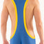 American Jock royal Ivan Tri-Color Singlet