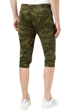 American Rag Olive Mist Camo Stretch Cropped Jogger thumbnail 2