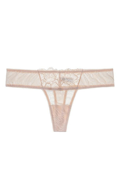 Ampere Lingerie Beige Rose Thong