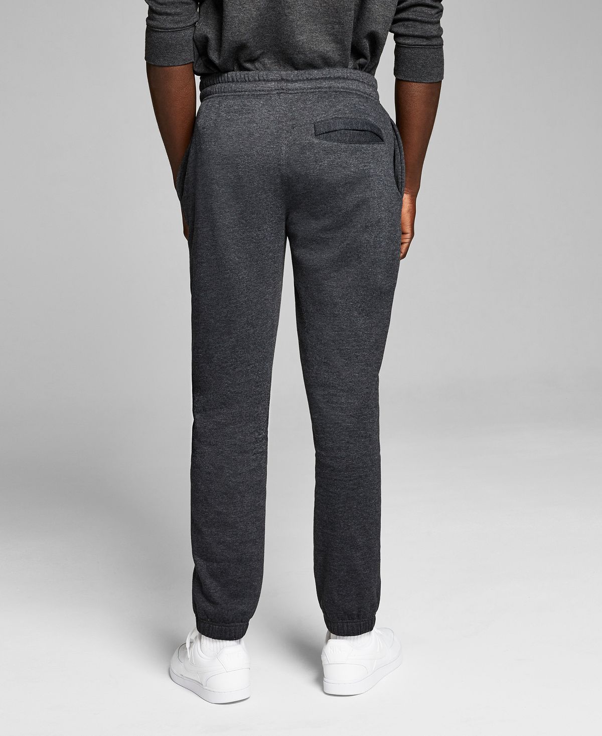 And Now This Fleece Jogger Sweatpant Black