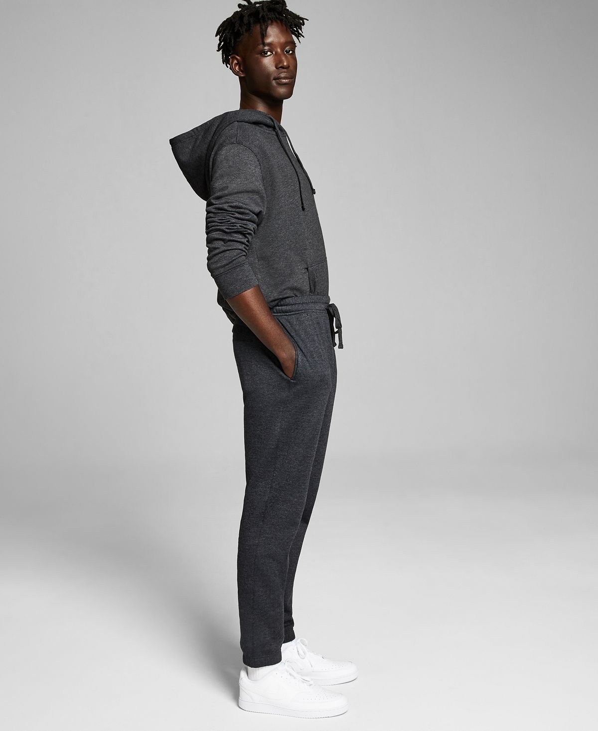 And Now This Fleece Jogger Sweatpant Black