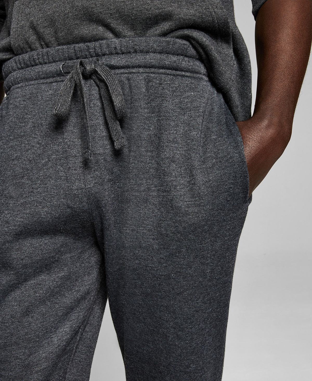 And Now This Fleece Jogger Sweatpant Black