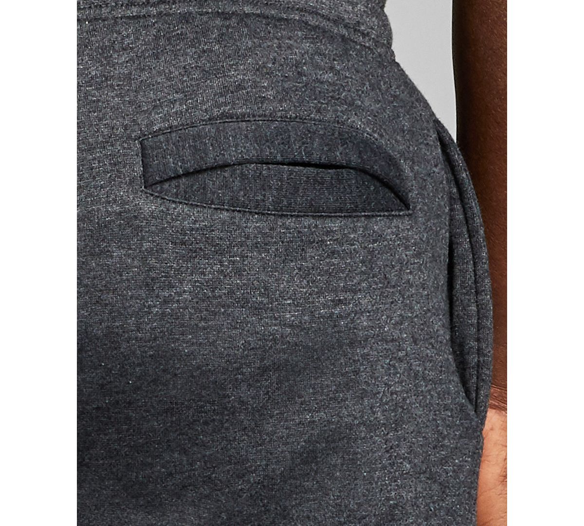 And Now This Fleece Jogger Sweatpant Black