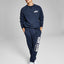 And Now This Run Club Fleece Sweatshirt Blue
