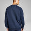 And Now This Run Club Fleece Sweatshirt Blue