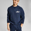 And Now This Run Club Fleece Sweatshirt Blue