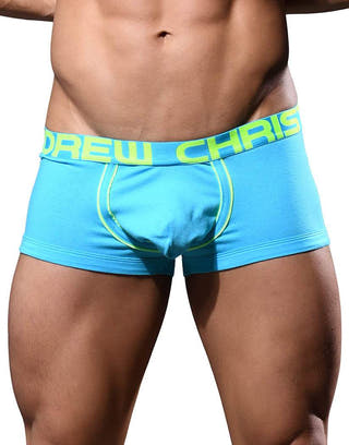 Andrew Christian Aqua Trophy Boy Boxer