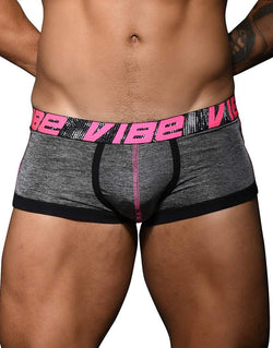 Andrew Christian Black Vibe Sports Mesh Boxer thumbnail 2