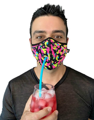 Andrew Christian Happy Hour Fierce Face Mask