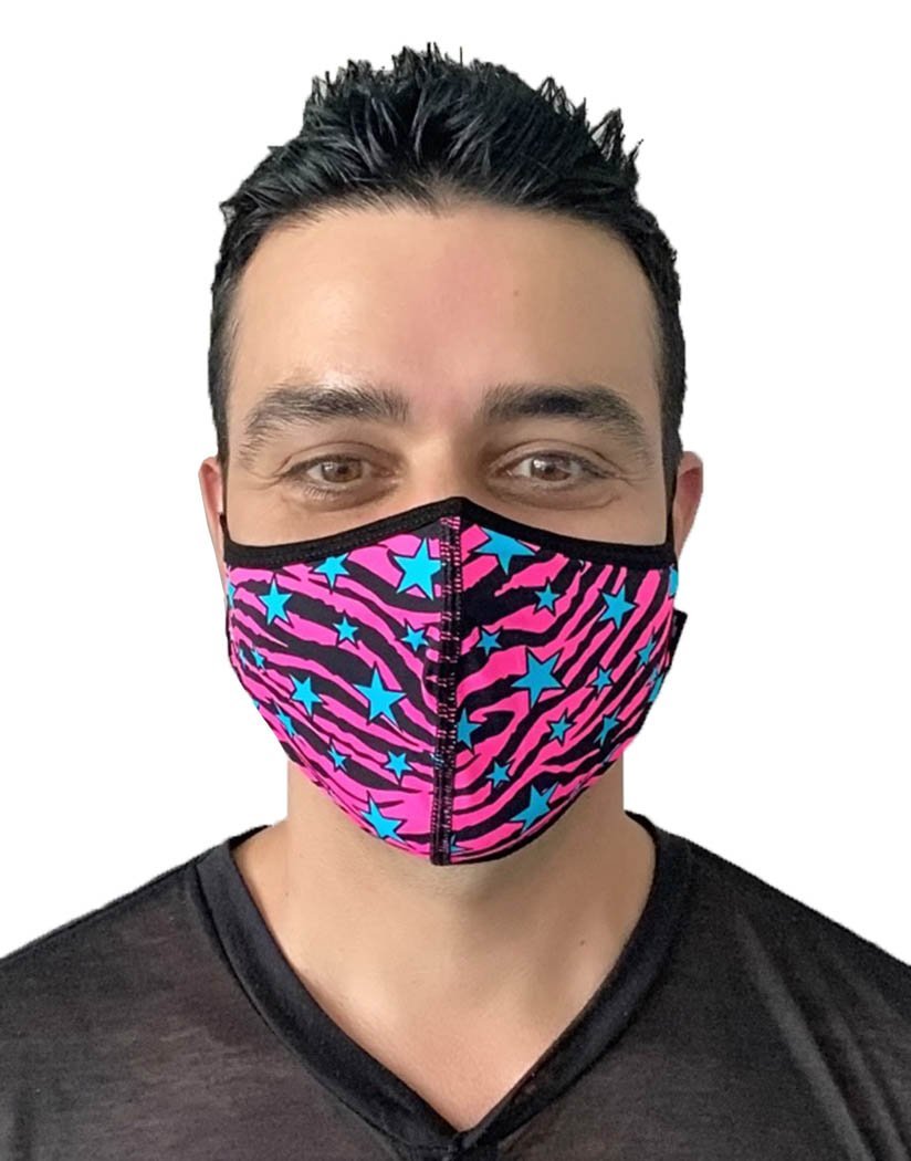 Andrew Christian Pink Party Animal Glam Face Mask