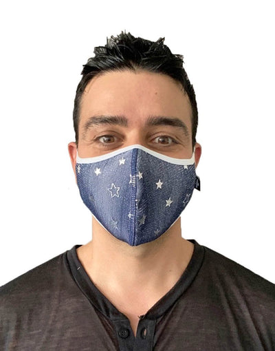 Andrew Christian Star Sparkle Glam Face Mask