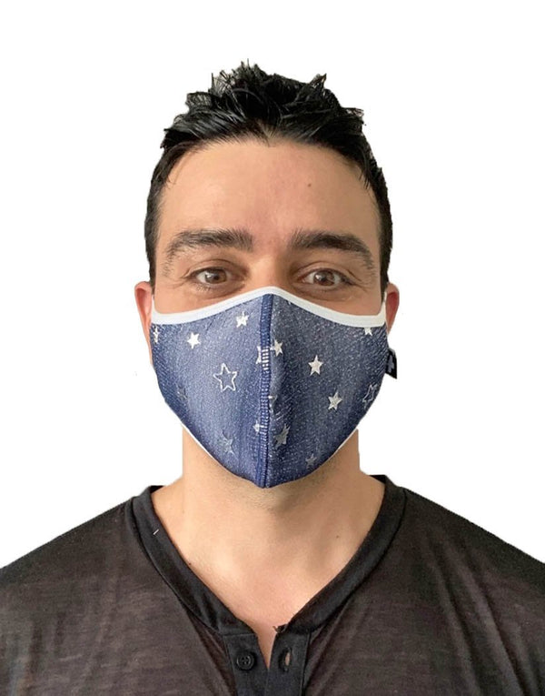 Andrew Christian Star Sparkle Glam Face Mask