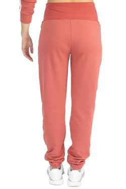 Angel Maternity Coral Sweatpants thumbnail 2