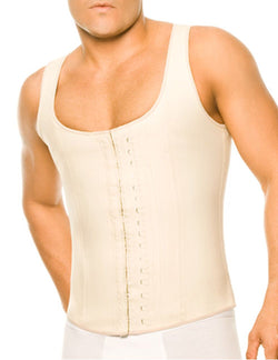 Ann Chery 2033 Latex Men Girdle Body Shaper Color Beige thumbnail 4