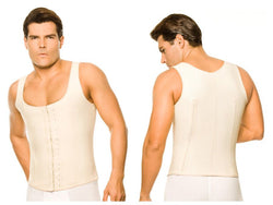 Ann Chery 2033 Latex Men Girdle Body Shaper Color Beige thumbnail 1