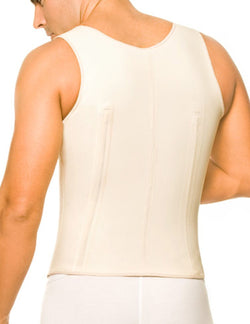 Ann Chery 2033 Latex Men Girdle Body Shaper Color Beige thumbnail 3