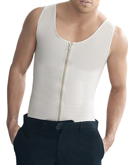 Ann Chery 2034 Latex Men Girdle Body Shaper Color Beige thumbnail 4