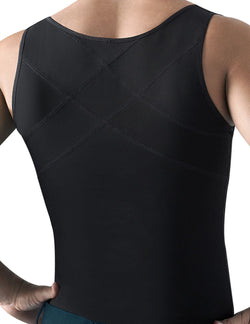 Ann Chery 2034 Latex Men Girdle Body Shaper Color Black thumbnail 3