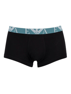 Armani Emporio Black Monogram 3-Pack Trunks thumbnail 3