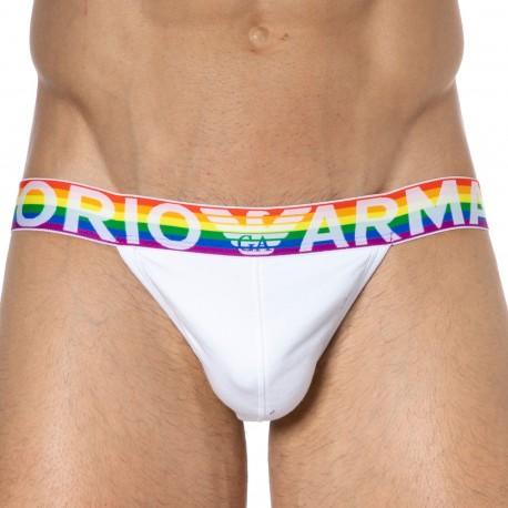 Armani Emporio Rainbow Mega Logo Jockstrap