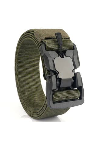 Army Green Lock It Down Tactical Belt