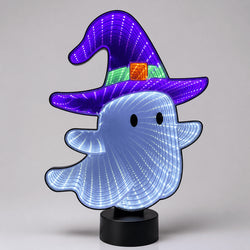 Ashland 13-Inch Ghost LED Infinity Light Tabletop Accent thumbnail 1