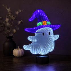 Ashland 13-Inch Ghost LED Infinity Light Tabletop Accent thumbnail 4