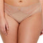 Ashley Graham PLUS Cappucino Microfiber and Lace HighCut Brief