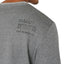 Avirex Camo Graphic Logo Sweatshirt Heather Grey