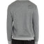 Avirex Camo Graphic Logo Sweatshirt Heather Grey