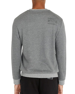 Avirex Camo Graphic Logo Sweatshirt Heather Grey thumbnail 4