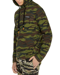 Avirex Camo Hooded Sweatshirt Camo thumbnail 1