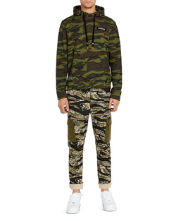 Avirex Camo Hooded Sweatshirt Camo thumbnail 2
