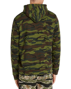 Avirex Camo Hooded Sweatshirt Camo thumbnail 4