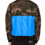 Avirex Color-block Slim Fit Bomber Jacket Camo/Royal