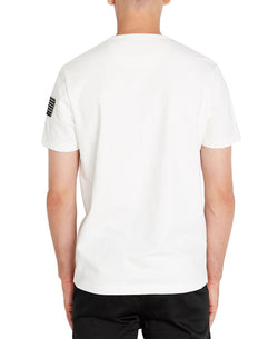 Avirex Logo Graphic T-shirt White thumbnail 2