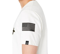 Avirex Logo Graphic T-shirt White thumbnail 4