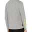 Avirex Patch Logo Long-sleeve Tee Gray Heather