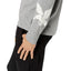 Avirex Patch Logo Long-sleeve Tee Gray Heather
