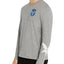 Avirex Patch Logo Long-sleeve Tee Gray Heather