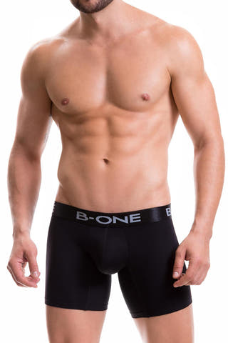 B-One by JOR Black Classic Boxer Brief