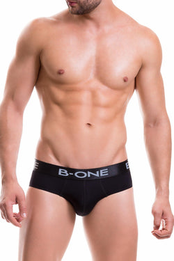 B-One by JOR Black Classic Brief thumbnail 1