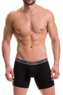 B-One by JOR Black Fresh Boxer Brief thumbnail 1
