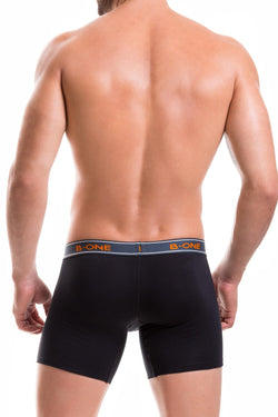 B-One by JOR Black Fresh Boxer Brief thumbnail 3