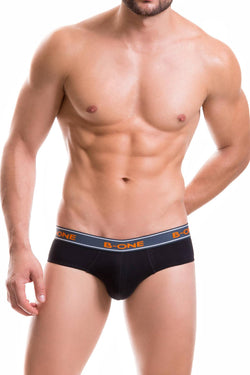 B-One by JOR Black Fresh Brief thumbnail 1